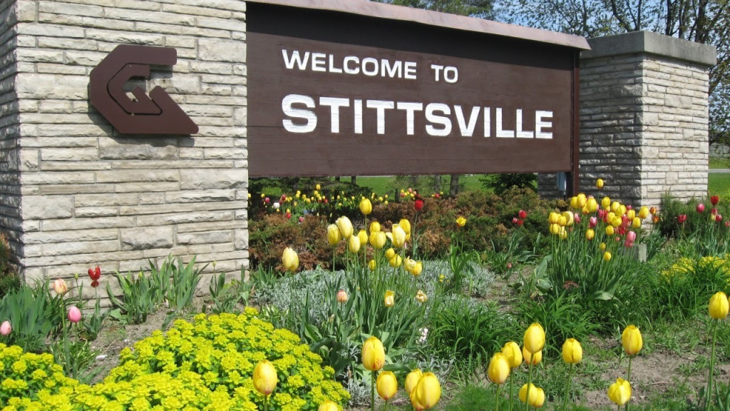 I live in Stittsville.